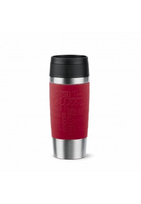 Tefal Термочашка Travel Mug Classic, 360мл, нержавіюча сталь, червоний