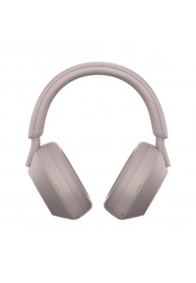 Sony Навушники Over-ear WH-1000XM5 BT 5.2, ANC, Hi-Res, AAC, LDAC, Wireless, Mic, Розовий