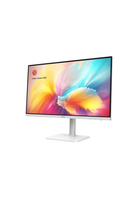 MSI Монітор 27" Modern MD2712PW HDMI, USB-C, IPS, 100Hz, 1ms, sRGB 117%, AdaptiveSync, Pivot, білий