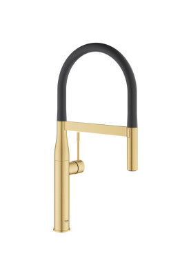 Grohe Змішувач для кухні Essence, довж.виливу - 240мм, поворотний/гнучкий, 1важіль, матовий прохолодний схід сонця