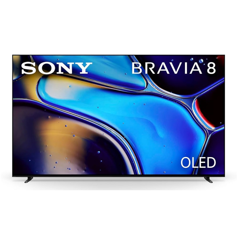 Sony Телевізор 77" OLED 4K 100Hz Smart GoogleTV Black