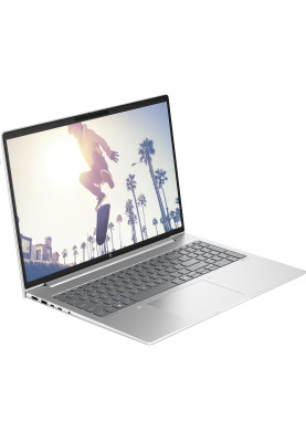 HP Ноутбук Probook 460-G11 16" WUXGA IPS AG, Intel U5-125H, 32GB, F256GB, NVD2050-4, DOS, сріблястий