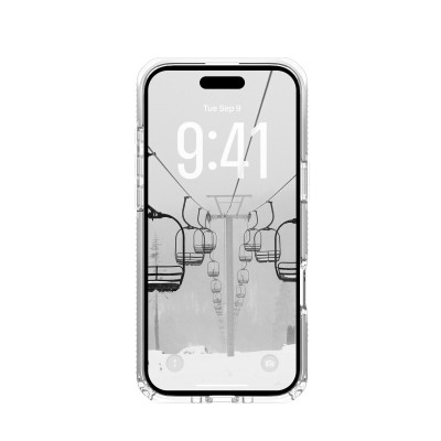 UAG Чохол UAG для Phone 17 Air, Plyo MagSafe, Ice/White