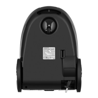 ARDESTO Пилосос мішковий, 800Вт, мішок- 2.5л, HEPA, чорно-бронзовий