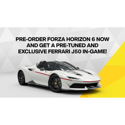 Games Software Гра консольна Xbox Series X Forza Horizon 6, BD диск