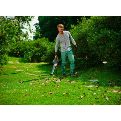 Stiga Повітродув-пилосос садовий мережевий STIGA BL130cV 2600Вт 331.2км/год мішок 45л 4.7кг