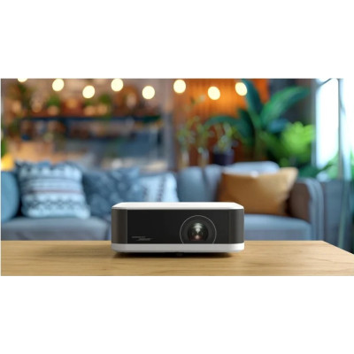 Epson Проєктор Epson EF-61W FHD, 700 lm, LASER, 1.2, Google TV, білий