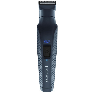 Remington Набір для стрижки G2 Graphite, для голови, вусів, бороди, носа і тіла, акум., насадок-5, чорний