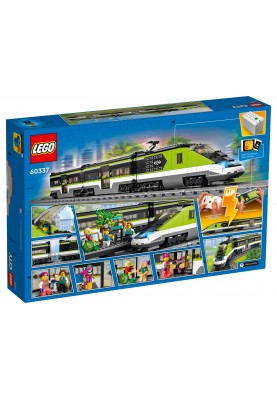 LEGO Конструктор City Trains Пасажирський потяг-експрес