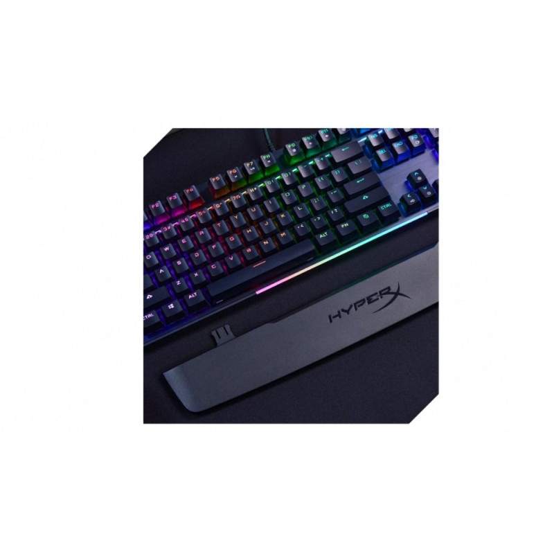 HyperX Клавіатура HyperX Alloy MKW100 TTC Red USB RGB ENG/RU, Black