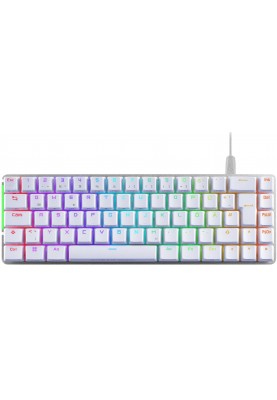 ASUS Клавіатура ROG Falchion Ace LED 68key NX RD USB White