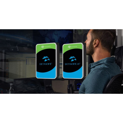 Seagate Жорсткий диск 4TB 3.5" 256MB SATA SkyHawk