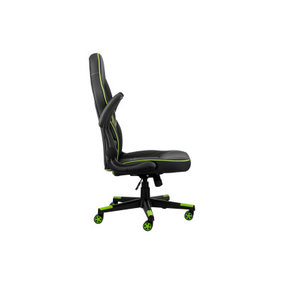 2E Gaming Ігрове крісло HEBI Black/Green