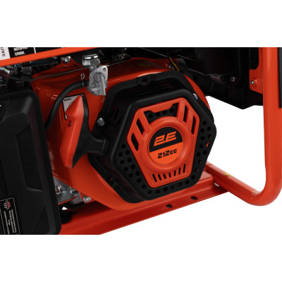 2E Генератор бензиновий 220 В, 50 Гц, 2.2 кВт