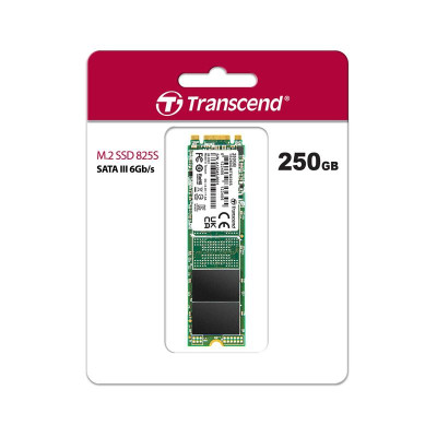 Transcend MTE110S[Накопичувач SSD M.2 250GB SATA 825S]