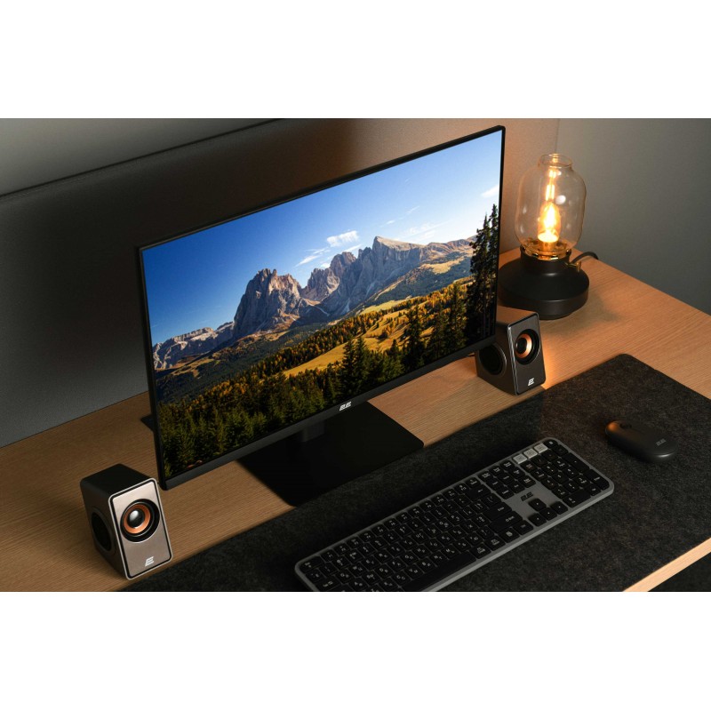 2E Монітор 23.8" F2422B D-Sub, HDMI, IPS, 75Hz