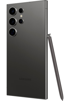 Samsung Смартфон Galaxy S24 Ultra 5G (S928) 6.8' 12/512ГБ, 2SIM, 5000мА•год, чорний титановий