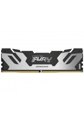 Kingston Пам'ять ПК DDR5 32GB 6000 FURY Renegade XMP Срібний