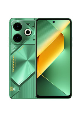 TECNO Смартфон POVA 6 NEO (LI6) 6.78" 8/256ГБ, 2SIM, 7000мА • рік, Comet Green