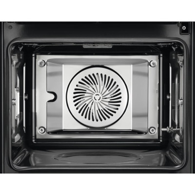 Electrolux Духовий шафа електричний, 70л, А++, пара, дисплей, конвекція, ф-ція пароварки, телескопічні напрямні, чорний