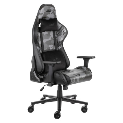 2E Gaming Ігрове крісло HIBAGON II Black/Camo