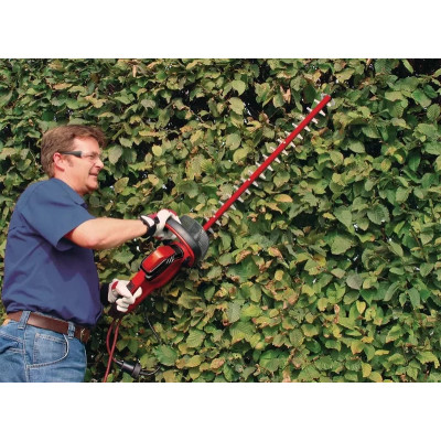 Einhell Кущоріз мережевий GE-EH 7067 700Вт 67см крок різу 30мм 3.7кг