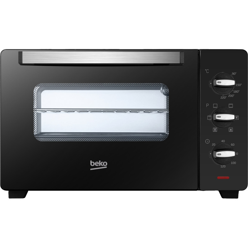 Beko Піч електрична, 30л, 1600Вт, механіч., конвекція, чорна