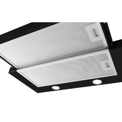 Hansa Витяжка телескопічна, 60см, 270м3ч, чорний Hansa Витяжка телескопічна, 60см, 270м3ч, чорний