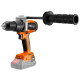 Neo Tools Шурупокрут-дриль акумуляторний Energy+ 18В безщітковий 100Нм 0-480·0-1900об·хв 1.56кг без АКБ та ЗП