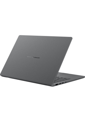 ASUS Ноутбук Zenbook A14 UX3407QA-QD002W 14" WUXGA OLED, Snapdragon X X1 26100, 16GB, F512GB, UMA, Win11, Сірий