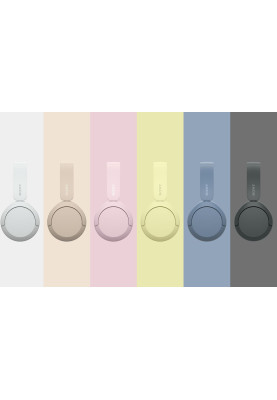 Sony Навушники On-ear WH-CH520 BT 5.2, SBC, AAC, Wireless, Mic, Жовтий