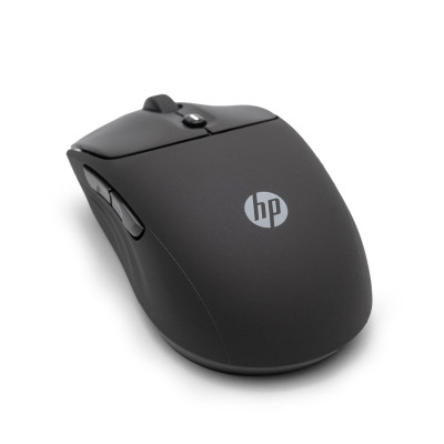 HP Миша HP 400 Quiet, WL/BT, чорний