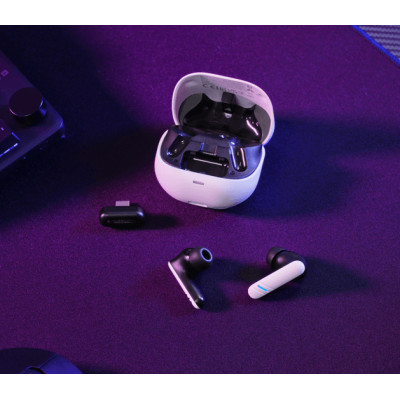 Trust Навушники TWS GTX 409 Oxxie Earbuds BT 5.3, ENC, SBC, Mic, Білий