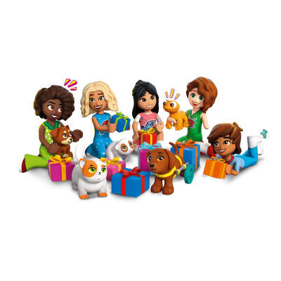 LEGO Конструктор Advent Friends 2025