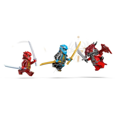LEGO Конструктор LEGO Ninjago Штормовий робот-вершник Кая LEGO Конструктор LEGO Ninjago Штормовий робот-вершник Кая