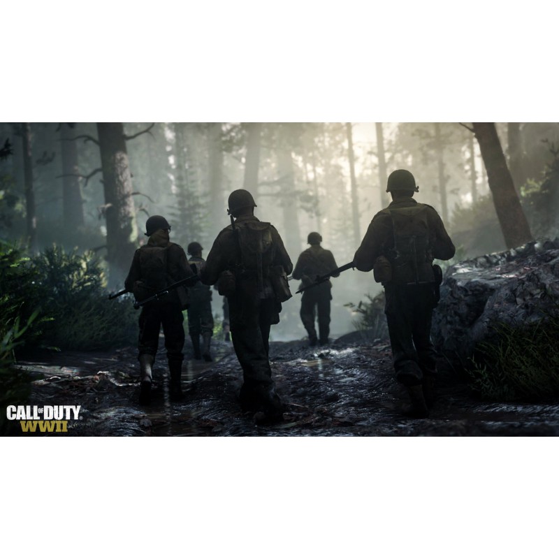 Games Software Call of Duty WWII [Blu-Ray диск] (PlayStation)