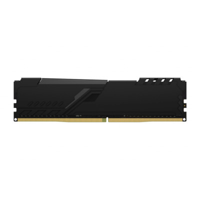 Kingston Пам'ять ПК DDR4 16GB KIT (8GBx2) 3200 FURY Beast Black