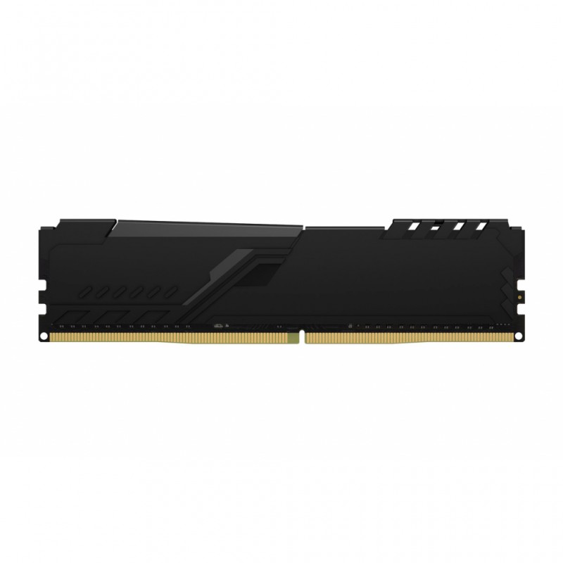 Kingston Пам'ять ПК DDR4 16GB KIT (8GBx2) 3200 FURY Beast Black