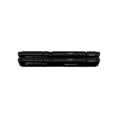 Kingston Пам'ять ПК DDR5 16GB 5200 FURY Beast Black