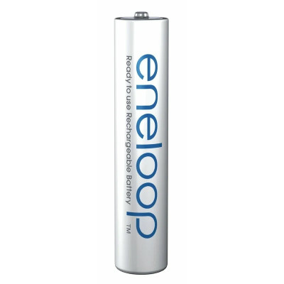 Panasonic Акумулятор Eneloop AAA 800 4BP mAh NI-MH+case