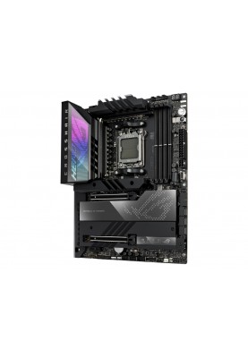 ASUS Материнcька плата ROG CROSSHAIR X670E HERO sAM5 X670 4xDDR5 M.2 USB Type-C WiFi BT EATX