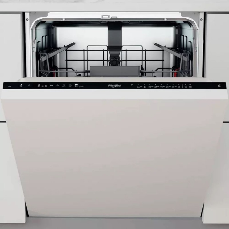 Whirlpool Посудомийна машина вбудовувана, 14компл., A+++, 60см, дисплей, інвертор, білий