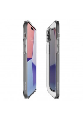 Spigen Чохол для Apple iPhone 15 Plus Liquid Crystal, Crystal Clear