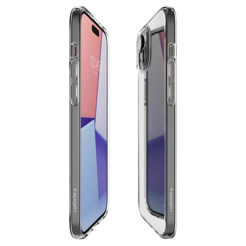 Spigen Чохол для Apple iPhone 15 Plus Liquid Crystal, Crystal Clear