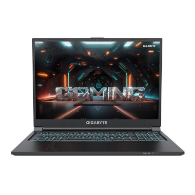Gigabyte Ноутбук G6 КF 16.0 FHD+ 165Hz, intel i5-13500H, 16GB, F512GB, NVD4060-8, DOS, чорний