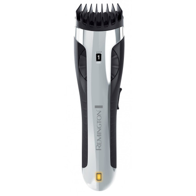 Remington Тример Bodyguard Body Hair Trimmer, акум., насадок-2, титан.напил., чорно-сріблястий