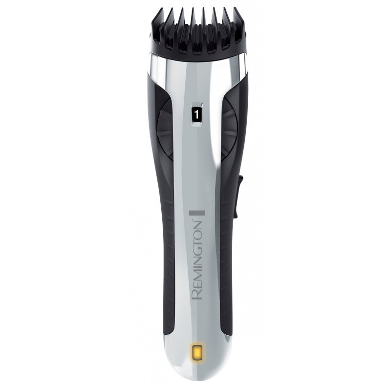 Remington Тример Bodyguard Body Hair Trimmer, акум., насадок-2, титан.напил., чорно-сріблястий