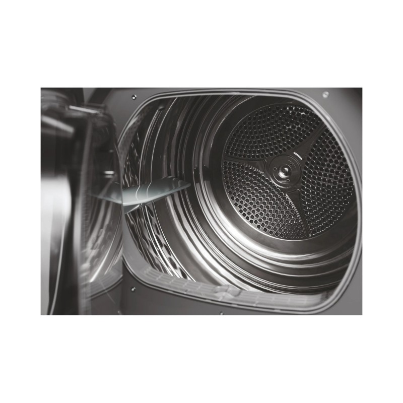 Candy Сушильна машина тепловий насос, 7кг, A++, 48,6см, дисплей, Wi-Fi, cріблястий