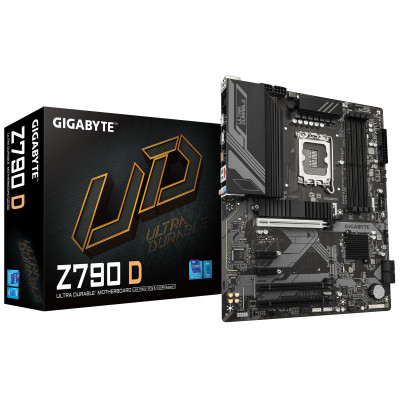 Gigabyte Материнська плата Z790 D s1700 Z790 4xDDR5 M.2 HDMI DP ATX