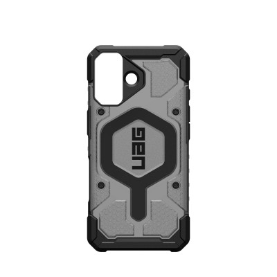 UAG Чохол для iPhone 17, Pathfinder Clear MagSafe, Ash/Black